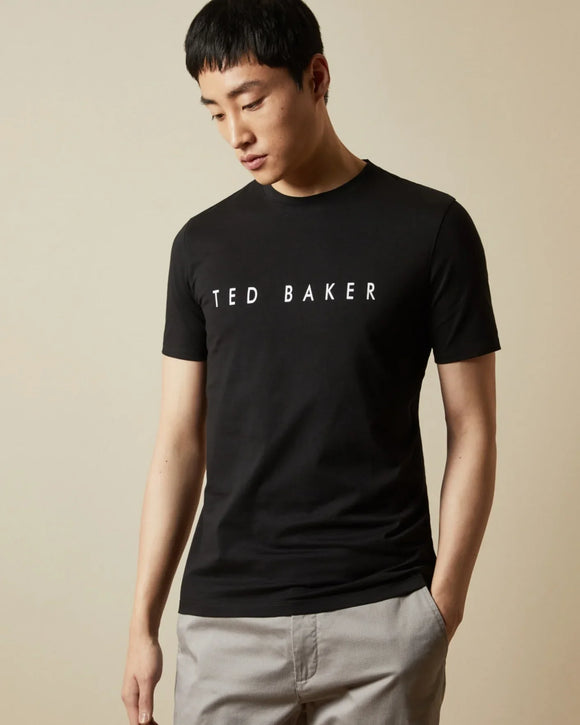 Ted Baker London Men's Half-Sleeve Print T-Shirt