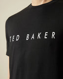 Ted Baker London Men's Half-Sleeve Print T-Shirt