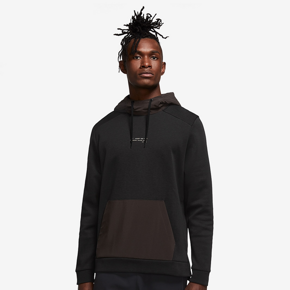 Nike Dri-FIT Fleece Pullover Graphic Hoodie