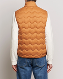 Lyle & Scott Crest Quilted Gilet Vest Salt Burne