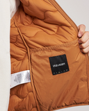 Lyle & Scott Crest Quilted Gilet Vest Salt Burne
