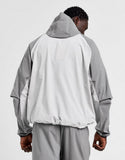 Nike Club Reissue full zip hoodie in light blue