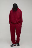 Oversized Boxy Official Zip Through Hooded Tracksuit