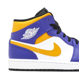 Nike Air Jordan 1 Mid Lakers