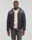 Ellesse Lomb Pad JacKET in Black