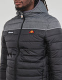 Ellesse Lomb Pad JacKET in Black