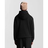 LYLE & SCOTT MEN'S LOUNGEWEAR PULLOVER HOODIE - JET BLACK