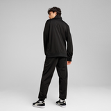 Puma Men's Poly Piping Tracksuit Black