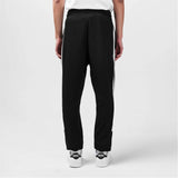 Lonsdale Mens 2 Stripe Jogging Bottoms BLACK