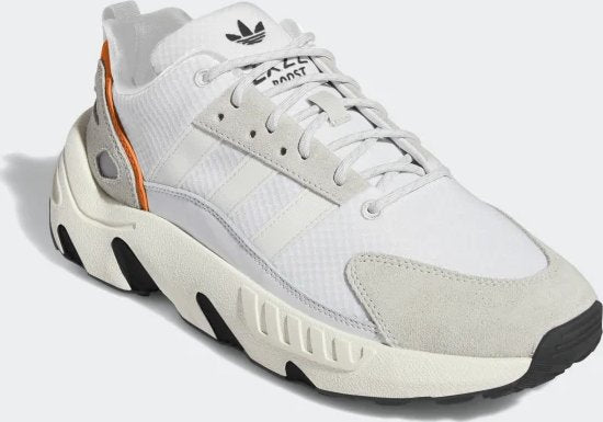 adidas ZX 22 Boost crystal white/cloud white/solar orange