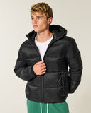 Hollister Puffer Jacket