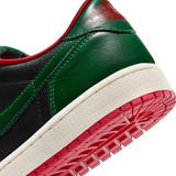 Air Jordan 1 Low OG "Black/Gorge Green"