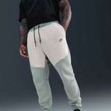 Nike Tech Men's Fleece TRACKSUIT - Dusty Sage/Light Orewood Brown/Plum Eclipse