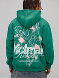 BOOHOO MANOversized Graphic Hoodie