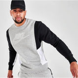 SWEATSHIRT NIKE NSW HYBRID FLC CREW BB