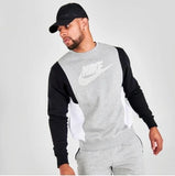 SWEATSHIRT NIKE NSW HYBRID FLC CREW BB