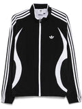 Teamgeist Black White Stripe Track Suit