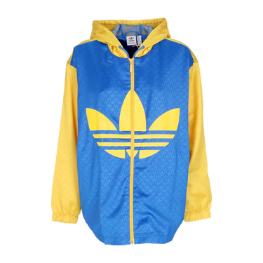Heritage Now Colorblock Windbreaker Blue Bird