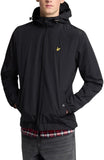 Lyle & Scott Men's Zip Through Hooded Jacket, Black