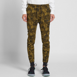 Nike Tech Fleece Camo tracksuit Mens ‘Olive Flak'