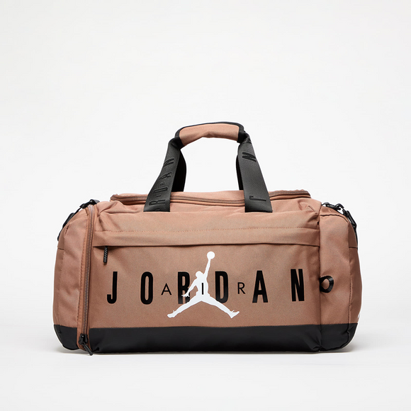 Jordan Jam Velocity Duffle Bag Archeo Brown