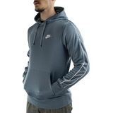 Nike Repeat PolyKnit Hoodie- steel blue