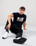 Weekend Offender Mcmoney T-Shirt Navy/Dark Stone