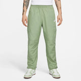 NIKE CARGO PANTS CLUB WOVEN - GREEN/WHITE