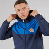 Mens Anatolio Windrunner Jacket Navy ellesse