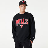 Chicago Bulls NBA Applique Crew