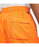 Woven Lined Flow Shorts - Naranja