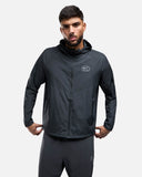 VESTE NIKE RUNNING AIR - NOIR/ORANGE
