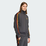 Adidas Originals Track Suit – Black with Red & Yellow Stripes