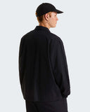 Unisex Red Box Nylon Long-Sleeve Shirt