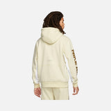 Nike Sportswear Air Brushed-Back Fleece Pullover Hoodie Erkek Sweatshirt