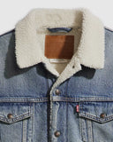 Relaxed Fit Sherpa Trucker Jacket