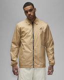 Jordan Essentials Men's Woven Basketball Jacket l Desert/Black