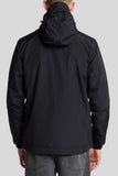 Lyle & Scott Men's Zip Through Hooded Jacket, Black