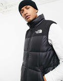 The North Face Himalayan insulated vest in black