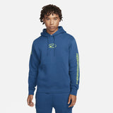 Nike Global Moto Sports Inspired Overhead Hoodie - Blue