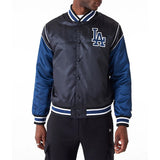 New Era Varsity College Jacket - Satin Los Angeles Dodgers