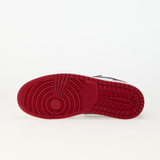 Air Jordan 1 Low White/ Black-Varsity Red-White
