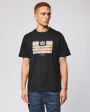 Weekend Offender Vinyl Graphic T-Shirt Black