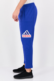 Adidas Men Regular Fit Training Sweatpants, Blue