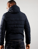 Lyle & Scott Light Weight Puffer Jacket Dark Black