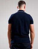 Weekend Offender Lario Polo Shirt Silvertime/Navy