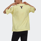 adidas originals Artist Tee Ss Dragon Pattern Pocket