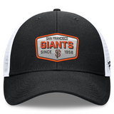 San Francisco Giants Unstructured Meshback Snapback