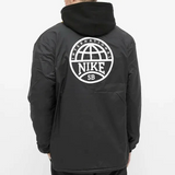 Nike SB Gobal Coach Jacket Black Brown White