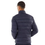 Lyle And Scott Vintage Mens Lightweight Padded Jacket Dark Navy